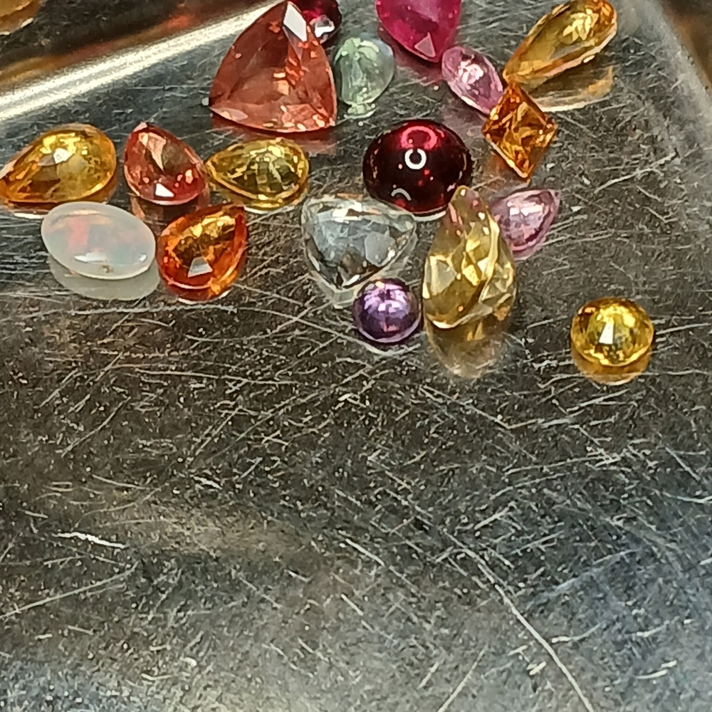 Multi-Color Gemstone Set 3-6mm - Picture 9 of 9
